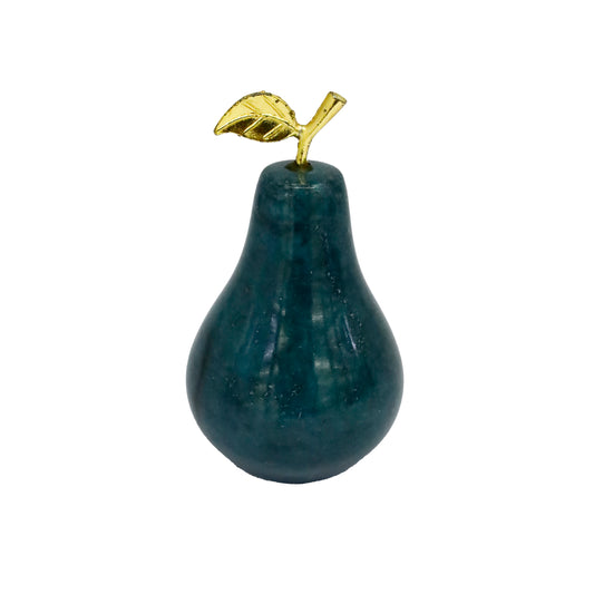 Dekoratif Armut Figürü - El Yapımı Şık Ev ve Ofis Aksesuarı