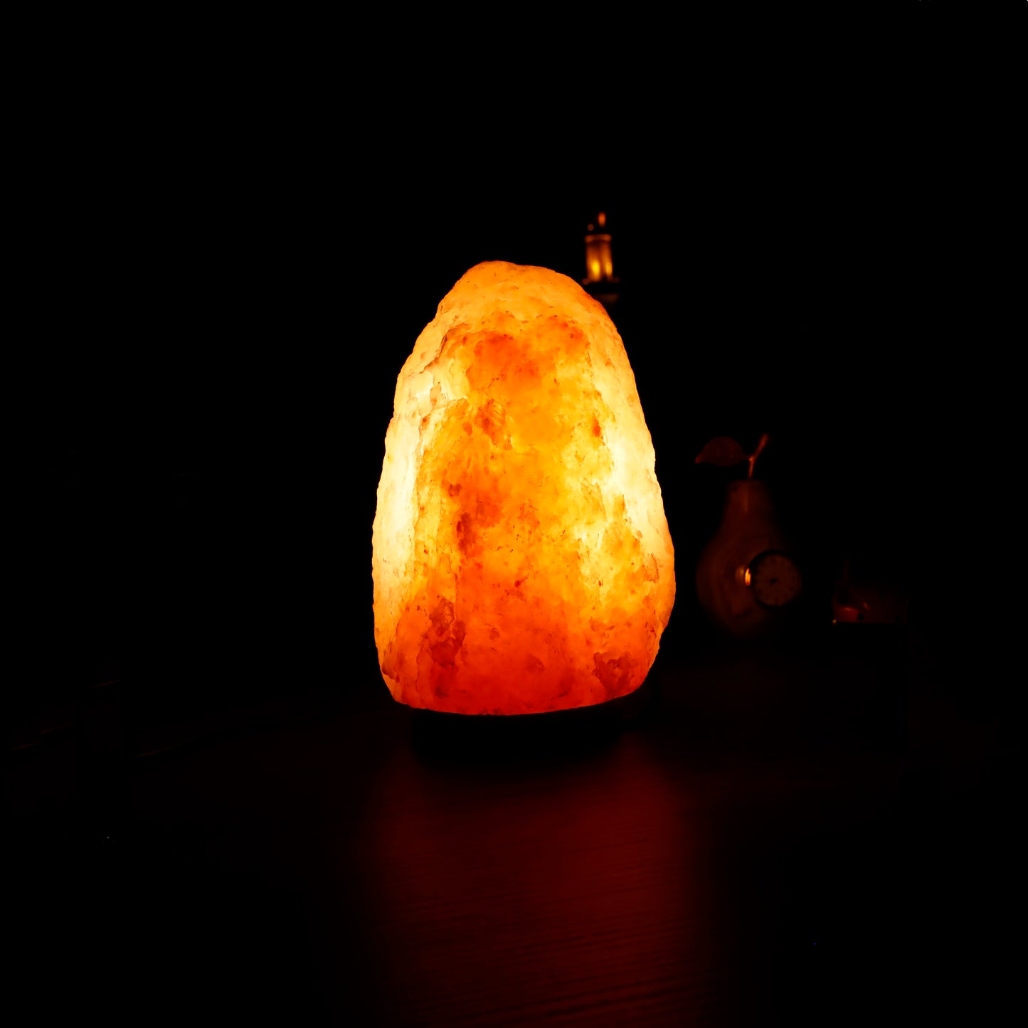 %100 Doğal Himalaya Tuz Lambası - Evinize Sağlık ve Huzur Katın!