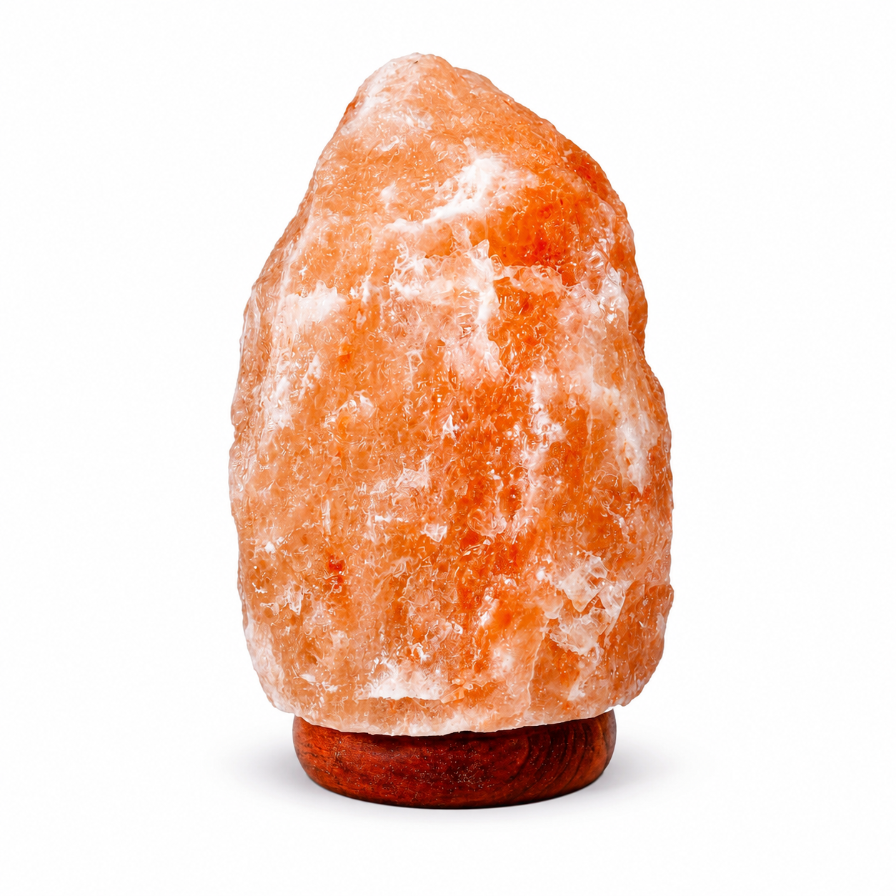 Doğal Himalaya Tuz Lambası 2-3Kg | Anahtarlı Duy | %100 Doğal Tuz Kristali | Ev, Ofis ve Dekoratif Gece Lambası